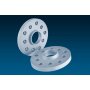 H&R 12mm Hubcentric Wheel Spacers - Silver (with option for extended wheel bolts to suit) - 2455571