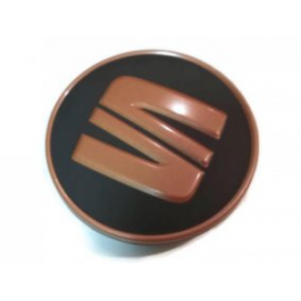 Genuine Seat Bronze Centre Cap - 5F0601171TVK