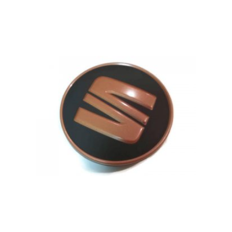 Genuine Seat Bronze Centre Cap - 5F0601171TVK