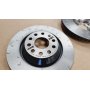 AKS Vagbremtechnic C-Hooked 310x22mm Rear Brake discs - Revo/Alcon Style - 09A2001144126AKS