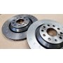 AKS Vagbremtechnic C-Hooked 310x22mm Rear Brake discs - Revo/Alcon Style - 09A2001144126AKS