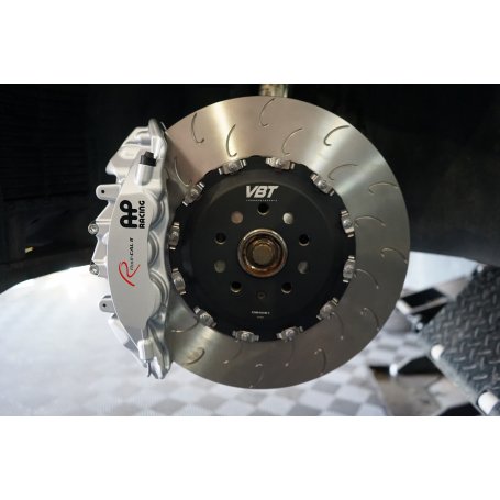Vagbremtechnic Front Brake Kit 6 Piston AP Racing Calipers with 390x34mm 2-Piece Discs - S4 B9 - BK0029