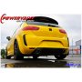 BCS Powervalve Turbo-back Exhaust System - Seat Leon FR (BTCC Kit) 2.0TFSi 06+