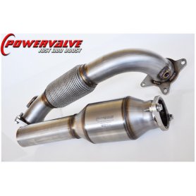 BCS 3" Downpipe With 100 Cell Hi-Flow Cat & Link Pipe To Fit OEM System - Audi A3/S3 8P inc Sportback (Quattro Models Only)