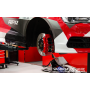 Vagbremtechnic Front Brake Kit 8 Piston Brembo Calipers with 362x32mm 2-Piece Discs (BK0001)