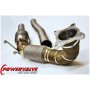 BCS 3" Downpipe With 100 Cell Hi-Flow Cat & Link Pipe To Fit OEM System - Audi A3/S3 8P inc Sportback (Quattro Models Only)