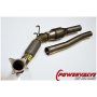 BCS 3" Downpipe With 100 Cell Hi-Flow Cat & Link Pipe To Fit OEM System - Audi A3/S3 8P inc Sportback (Quattro Models Only)
