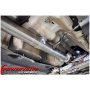 BCS 3" Downpipe With Cat Delete & Link Pipe To Fit OEM System - Audi A3/S3 8P inc Sportback (Quattro Models)