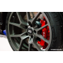 Vagbremtechnic Front Brake Kit 8 Piston Brembo Calipers with 362x32mm 2-Piece Discs (BK0001)