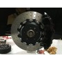 Vagbremtechnic Front Brake Kit 8 Piston Brembo Calipers with 362x32mm 2-Piece Discs (BK0001)