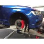 Vagbremtechnic Front Brake Kit 8 Piston Brembo Calipers with 362x32mm 2-Piece Discs (BK0001)