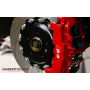 Vagbremtechnic Front Brake Kit 8 Piston Brembo Calipers with 362x32mm 2-Piece Discs (BK0001)