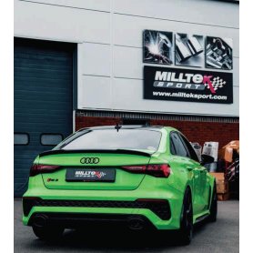 Milltek GPF Back Exhaust For Audi RS3 8Y (Saloon Models Only)