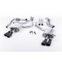 Milltek Cat Back Exhaust - Audi S4 B9 - Non Sport Diff Models Only