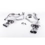 Milltek Cat Back Exhaust - Audi S4 B9 - Non Sport Diff Models Only