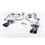 Milltek Cat Back Exhaust - Audi S4 B9 - Non Sport Diff Models Only