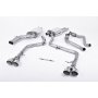 Milltek Cat Back Exhaust - Audi S5 B9 - Non Sport Diff Models, Coupe Or Convertible Only!