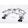 Milltek Cat Back Exhaust - Audi S5 B9 - Non Sport Diff Models, Coupe Or Convertible Only!