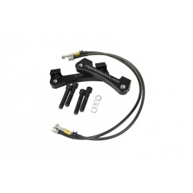 Vagbremtechnic Front Caliper Carrier Kit - Allows Fitment of Porsche Boxster Calipers to OE 312mm Discs (AK0002)