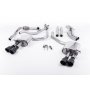 Milltek Cat Back Exhaust - Audi S5 B9 - Non Sport Diff Models, Sportback Only!