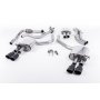 Milltek Cat Back Exhaust - Audi S5 B9 - Non Sport Diff Models, Sportback Only!
