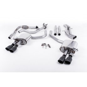 Milltek Cat Back Exhaust - Audi S4 B9 - Sport Diff Models Only!