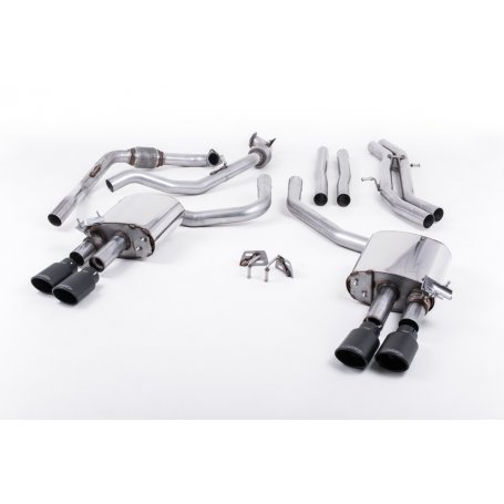 Milltek Cat Back Exhaust - Audi S4 B9 - Sport Diff Models Only!