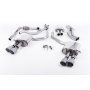 Milltek Cat Back Exhaust - Audi S4 B9 - Sport Diff Models Only!
