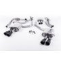 Milltek Cat Back Exhaust - Audi S4 B9 - Sport Diff Models Only!