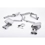 Milltek Cat Back Exhaust - Audi S5 B9 - Sport Diff Models, Coupe Only!