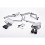 Milltek Cat Back Exhaust - Audi S5 B9 - Sport Diff Models, Coupe Only!