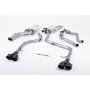Milltek Cat Back Exhaust - Audi S5 B9 - Sport Diff Models, Coupe Only!