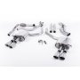 Milltek Cat Back Exhaust - Audi S5 B9 - Sport Diff Models, Sportback Only!