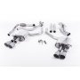 Milltek Cat Back Exhaust - Audi S5 B9 - Sport Diff Models, Sportback Only!