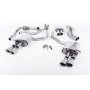 Milltek Cat Back Exhaust - Audi S5 B9 - Sport Diff Models, Sportback Only!