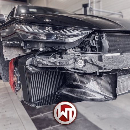 Wagner RS6 C8 Competition Intercooler Kit With Carbon Air Guides- 200001180