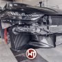 Wagner RS6 C8 Competition Intercooler Kit With Carbon Air Guides- 200001180