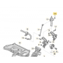 Genuine VAG Front Droplink Nut - N0150816