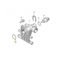Genuine VAG O-Ring For Plastic Water Connection - EA113 TFSI - WHT001688