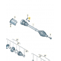 Genuine VAG Axle Bolt - Driveshaft - N10523402