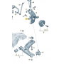 Genuine VAG Ball Joint Nut - WHT000785