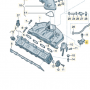 Genuine VAG Bosch 3 Bar Map Sensor - 03G906051M