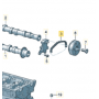 Genuine VAG Cam Chain & Tensioner Kit - TFSI - EA113