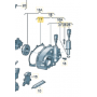 Genuine VAG Cam Chain & Tensioner Kit - TFSI - EA113