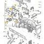 Genuine VAG Clamp for N75 Boost Control - N10203601