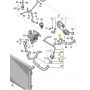 Genuine VAG Coolant Blocking / Solenoid Valve - 4H0121671D
