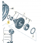 Genuine VAG Differential Sealing Plate - 02Q Gearboxes - 02Q409208