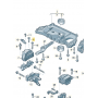 Genuine VAG Engine / Gearbox Mount Bolt - EA113 2.0TFSi Platform -  N90596906