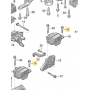 Genuine VAG Engine / Gearbox Mount Bolt - EA113 2.0TFSi Platform -  N90596906