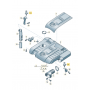 Genuine VAG Engine Cover Ball Joint Stud - WHT000898A
